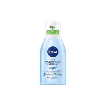 NIVEA Eye make-up remover, gentle, 125 ml