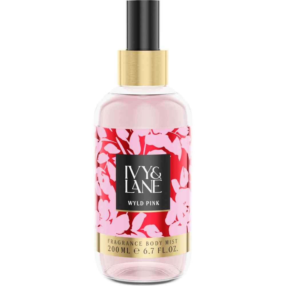 Ivy & Lane Wyld Pink Fragrance Body Mist 200 ml