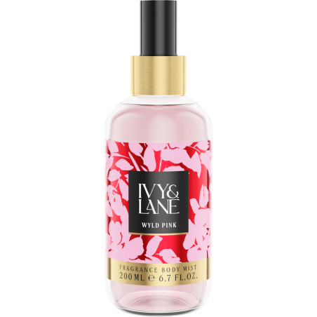 Ivy & Lane Wyld Pink Fragrance Body Mist 200 ml