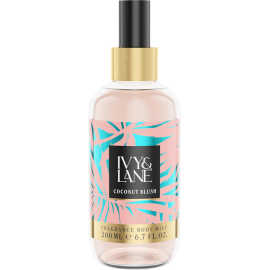 Ivy & Lane Coconut Blush Fragrance Body Mist 200 ml / 6.7 fl oz