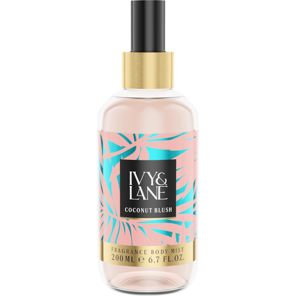 Ivy & Lane Coconut Blush Fragrance Body Mist 200 ml