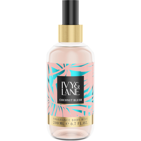Ivy & Lane Coconut Blush Fragrance Body Mist 200 ml