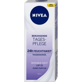 NIVEA Day Cream Essentials Moisture & Sensitive, 50 ml