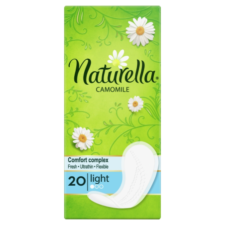 Naturella Camomile panty liners Light 20 St