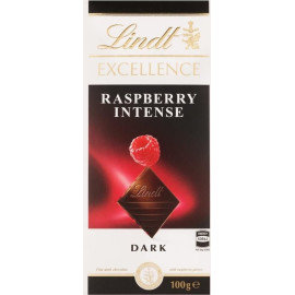 Lindt Excellence Raspberry Intense Dark Chocolate 100 g / 3.5 oz