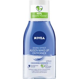NIVEA Eye make-up remover double effect, 125 ml