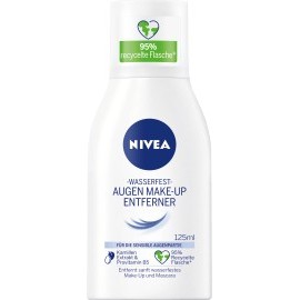 NIVEA Eye make-up remover waterproof, 125 ml