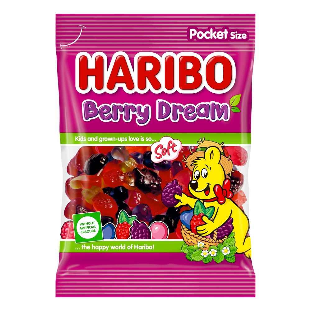 Haribo Berry Dream 80 g