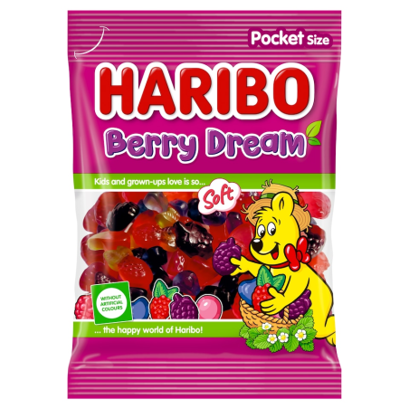 Haribo Berry Dream 80 g