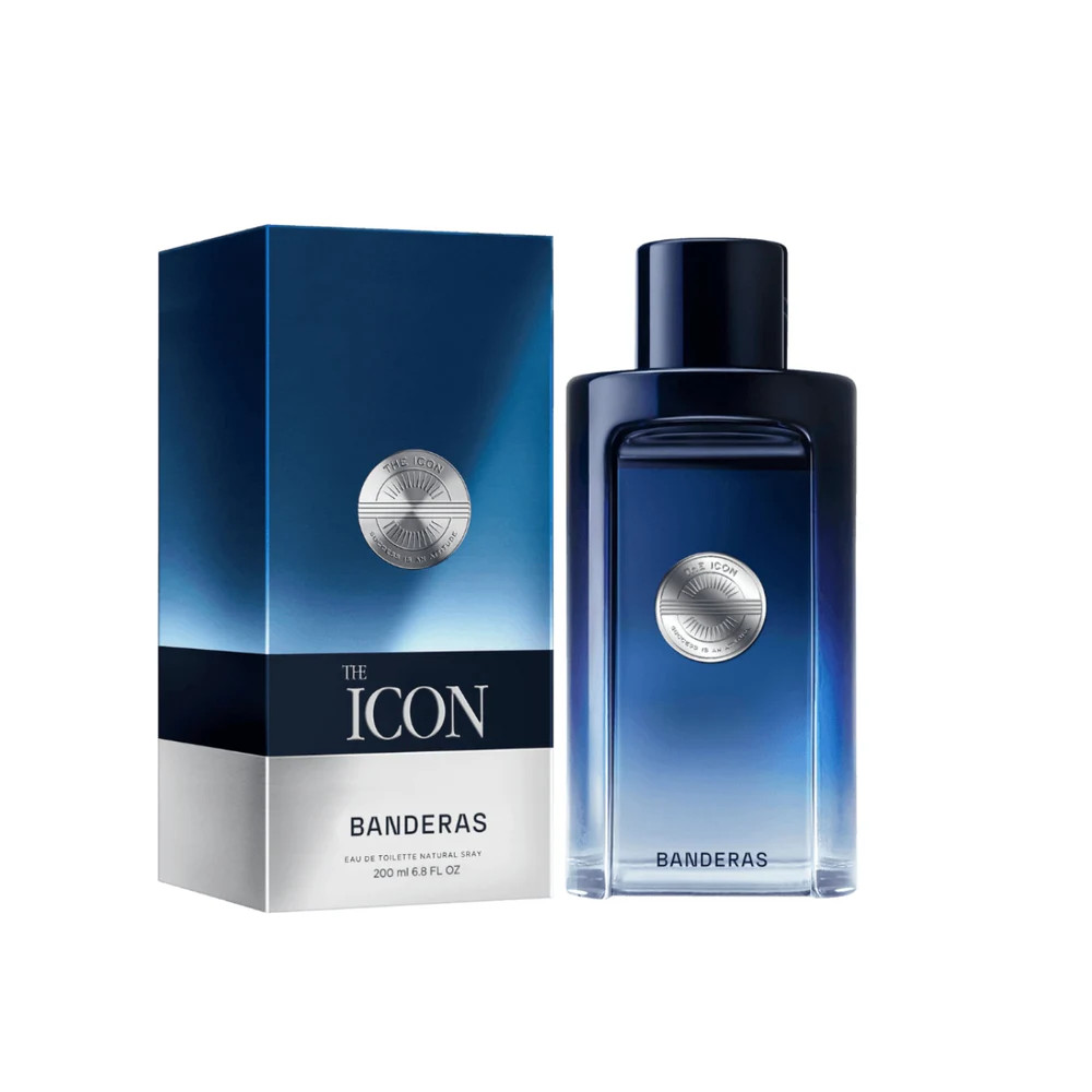 Antonio Banderas The Icon Eau De Parfum 200 ml