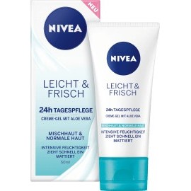 NIVEA Day cream light & fresh, cream gel, 50 ml