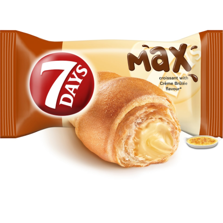 7 Days croissant creme brulee 80 g / 2.82 oz