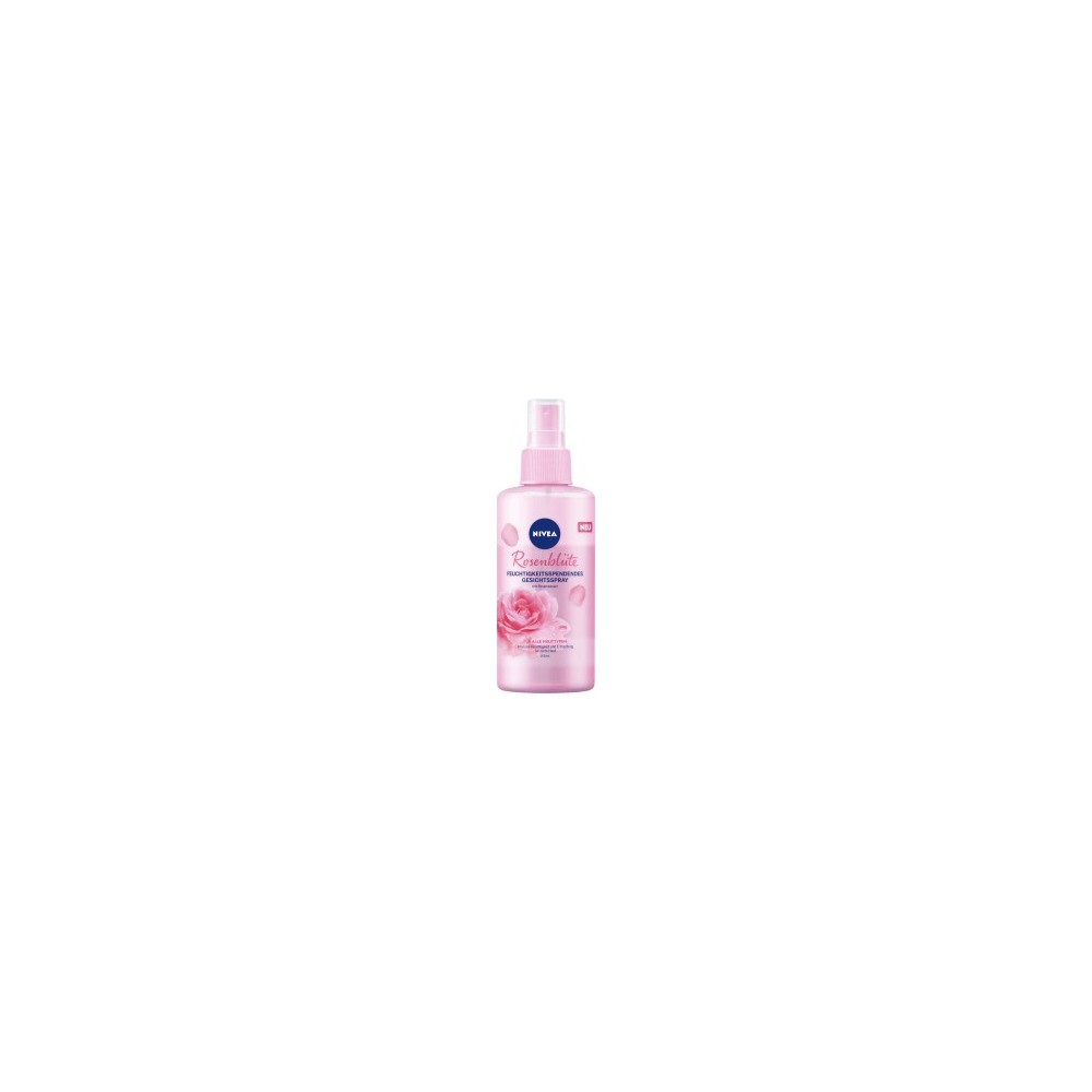 NIVEA Face spray rose petals moisturizing, 150 ml