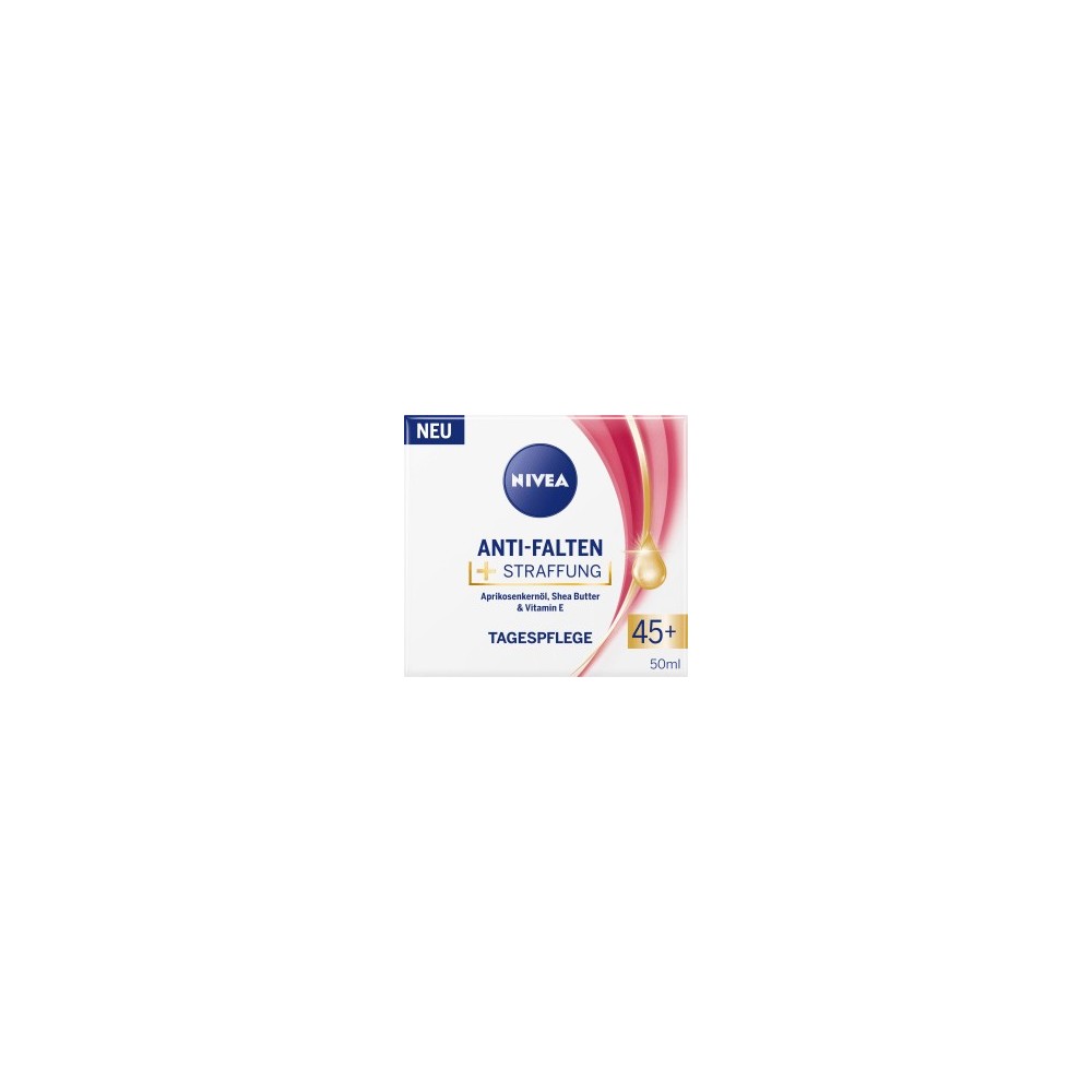 NIVEA Anti-Wrinkle & Firming Day Cream 45+, 50 ml