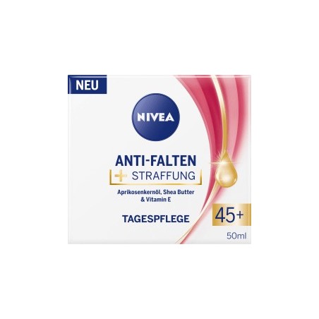 NIVEA Anti-Wrinkle & Firming Day Cream 45+, 50 ml