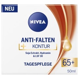 NIVEA Anti-Wrinkle & Contour Day Cream 65+ SPF 30, 50 ml