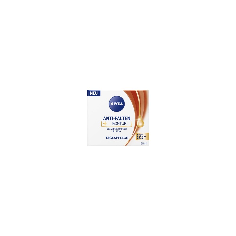 NIVEA Anti-Wrinkle & Contour Day Cream 65+ SPF 30, 50 ml