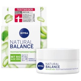 NIVEA Day cream Natural Balance moisturizing, 50 ml