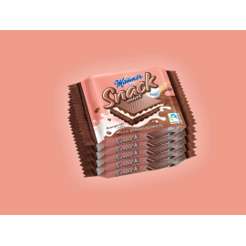 Manner Snack Minis Milk Chocolate 5 x 25 g / 0.88 oz