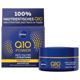 NIVEA Night cream Q10 regenerating, 50 ml