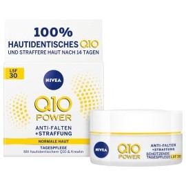 NIVEA Day Cream Q10 Protective SPF 30, 50 ml