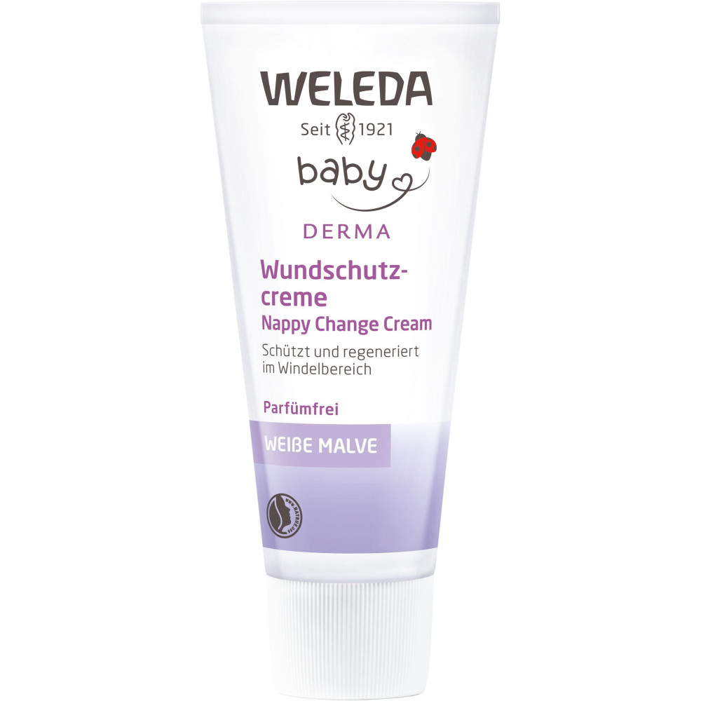 Weleda Care Cream Baby Derma White Mallow Face Cream 50 ml