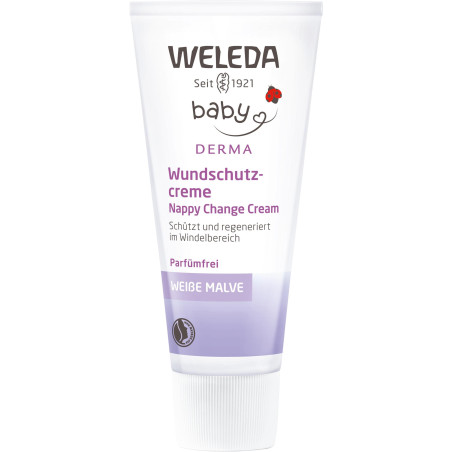 Weleda Baby Derma Wundschutzcreme Weiße Malve 50 ml