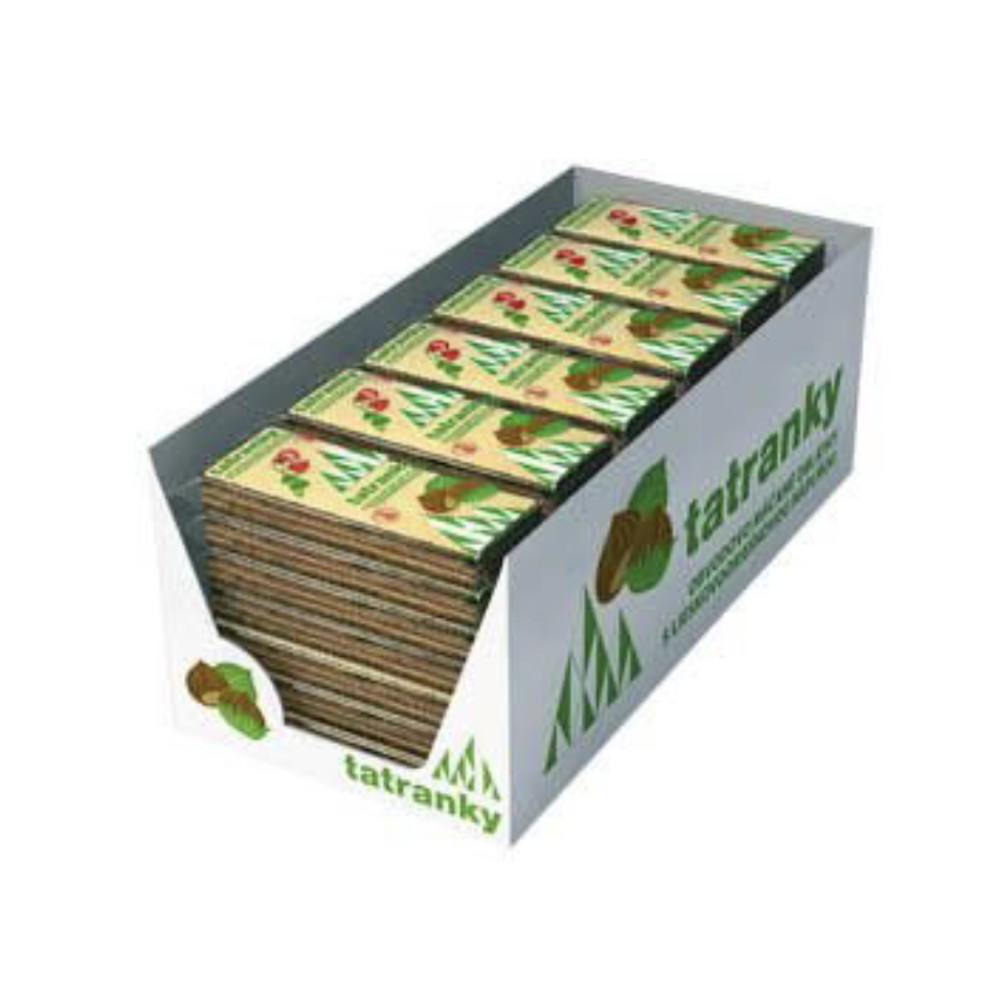 Tatranky Haselnuss 42 x 33 g