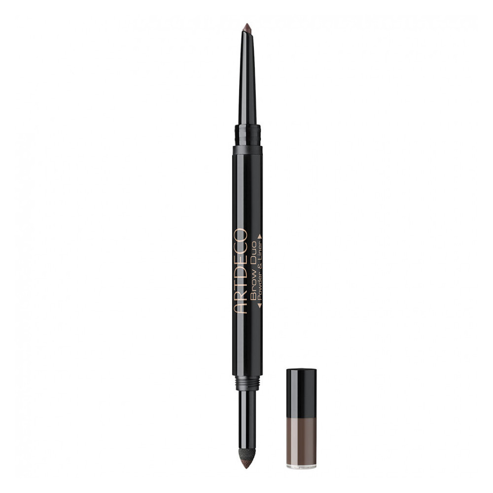 ARTDECO Brow Duo Powder & Liner 12 Ebony 0.8 g