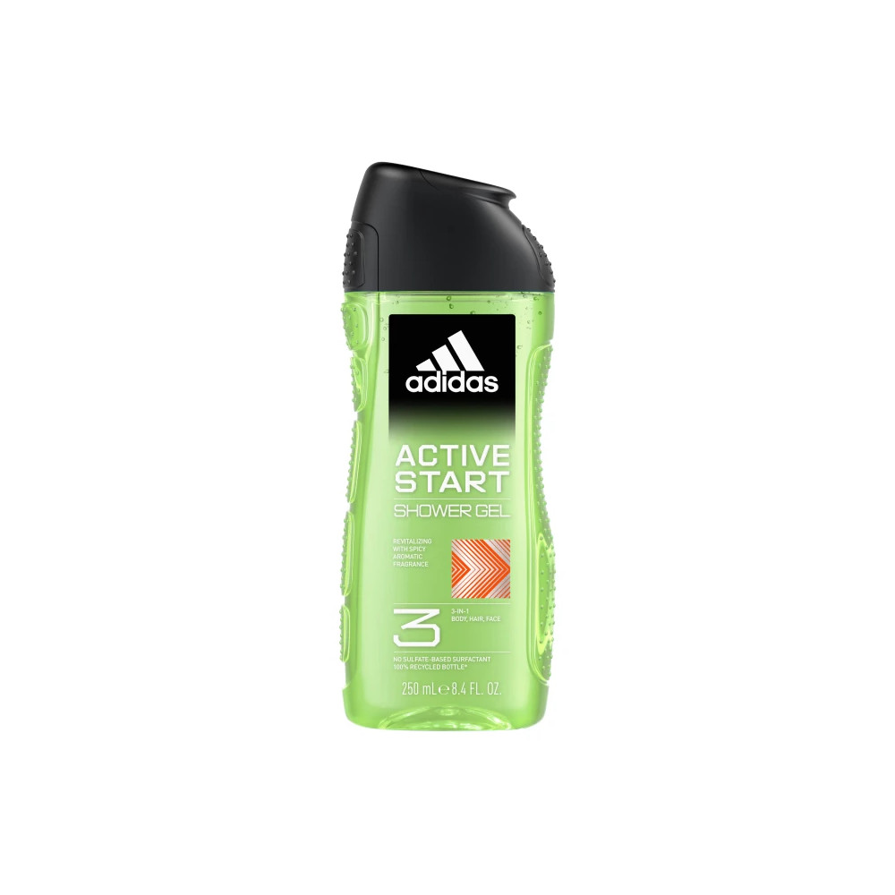 Adidas Active Start Shower Gel 250 ml / 8.4 fl oz