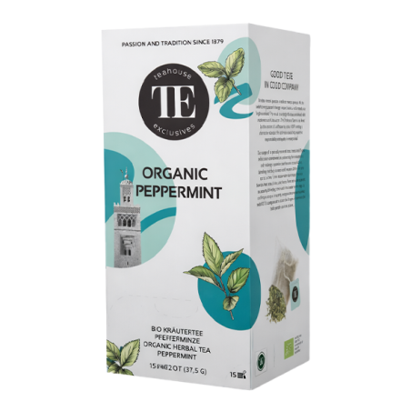 teahouse exclusives TE Organic Peppermint 37.5 g / 1.32 oz