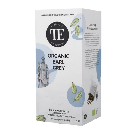 teahouse exclusives TE Organic Earl Grey 45 g / 1.59 oz