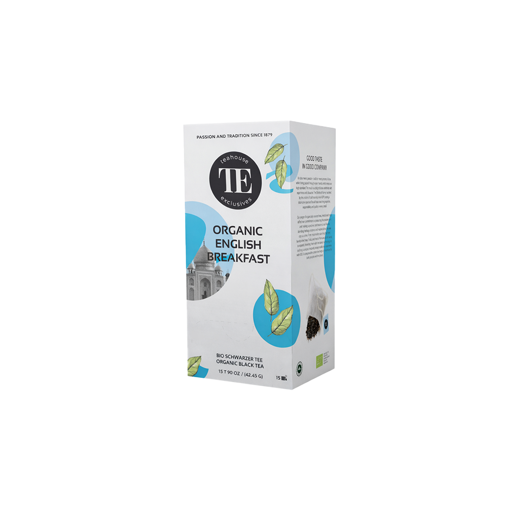 teahouse exclusives TE Organic English Breakfast 45 g / 1.59 oz