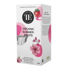 teahouse exclusives TE Organic Summerfruits 45 g / 1.59 oz