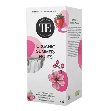 teahouse exclusives TE Organic Summerfruits 45 g / 1.59 oz