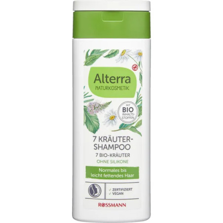 Alterra Naturkosmetik 7 Kräuter Shampoo 200 ml