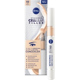 NIVEA Concealer eye care 3in1 medium, 4 ml
