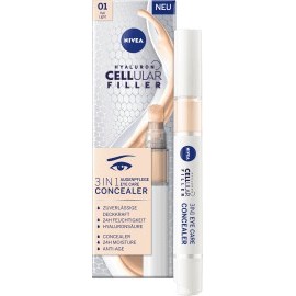 NIVEA Concealer eye care 3in1 light, 4 ml