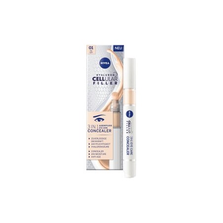 NIVEA Concealer eye care 3in1 light, 4 ml