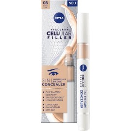 NIVEA Eye care concealer 3in1 dark, 4 ml