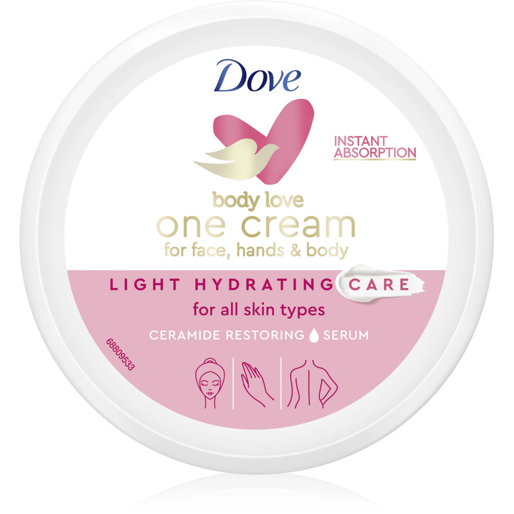 Dove One Cream 250 ml