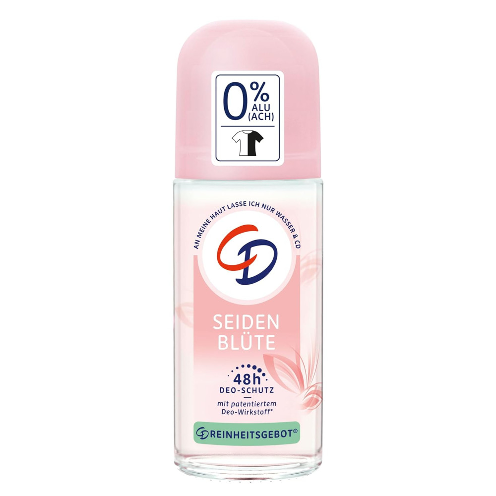 CD Seidenblüte Deodorant Roll-On 50 ml