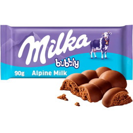 Milka Bubbly Milchschokolade 90 g