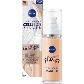 NIVEA Care make-up 3in1 medium, 30 ml
