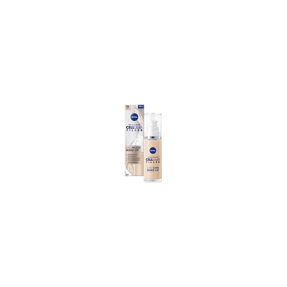 NIVEA Care make-up 3in1 light, 30 ml
