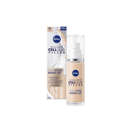 NIVEA Care make-up 3in1 light, 30 ml