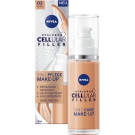 NIVEA Care make-up 3in1 dark, 30 ml