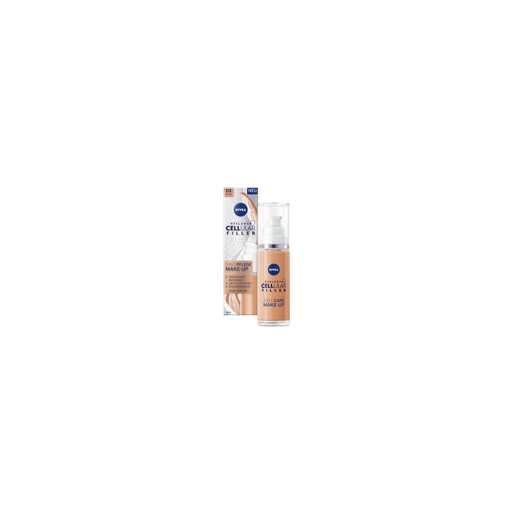 NIVEA Care make-up 3in1 dark, 30 ml