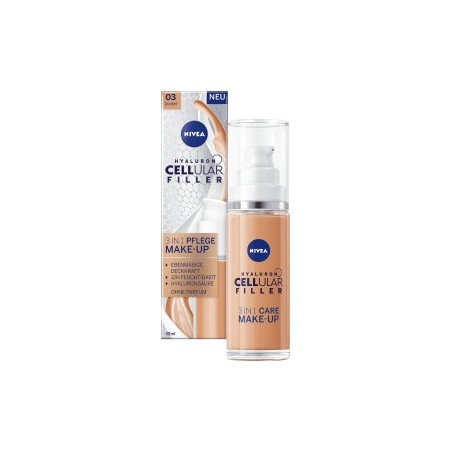 NIVEA Care make-up 3in1 dark, 30 ml