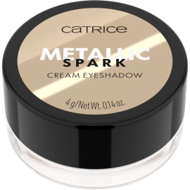 Catrice, Metallic Spark, Sparkling, Cream Eyeshadow, 020, Diamond Dust, 4 g